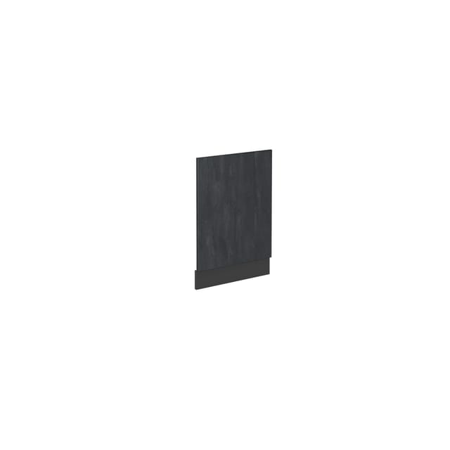 Vicco Frontblende R-Line Schwarz Beton/Anthrazit 45 cm ohne Arbeitsplatte