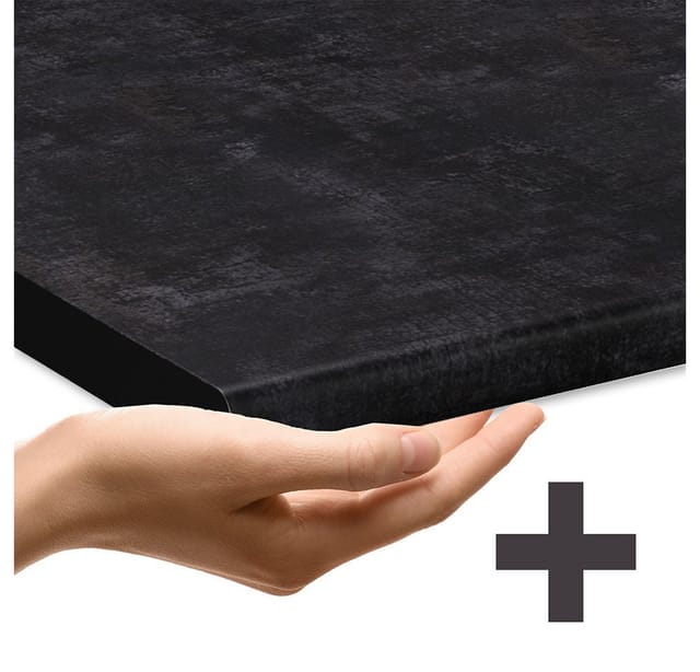 Vicco Küchenunterschrank R-Line Goldkraft Eiche/Anthrazit 60 cm AP Anthrazit