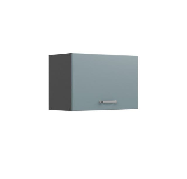 Vicco Hängeschrank R-Line Hängender Küchenschrank Blau-Grau/Anthrazit 60 cm Flach