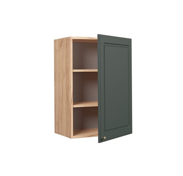 Vicco Hängeschrank Fame-Line Grün-Gold Landhaus/Goldkraft Eiche 50 cm
