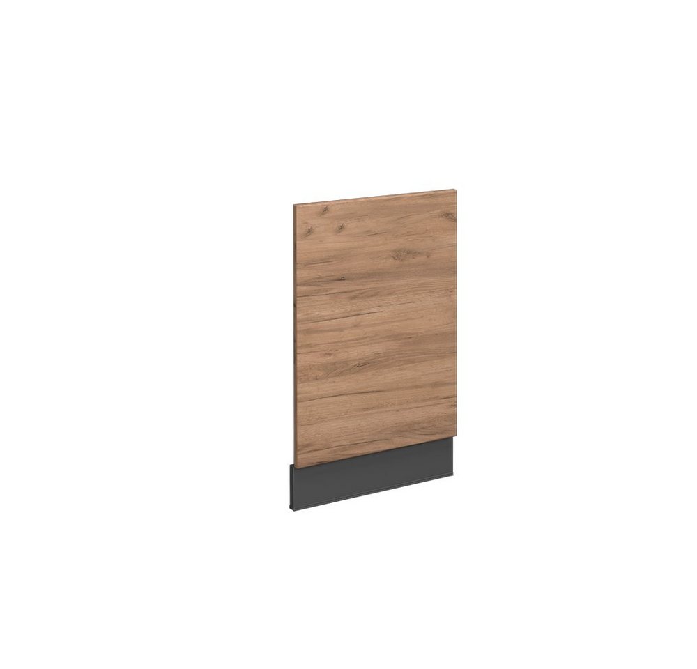 Vicco Frontblende Fame-Line Goldkraft Eiche/Anthrazit 45 cm ohne Arbeitsplatte Bild 5