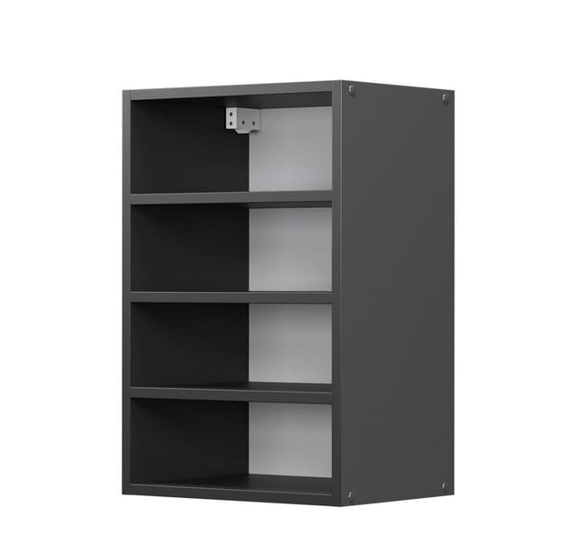 Vicco Hängeschrank R-Line Offener Küchenschrank Anthrazit/Anthrazit 40 cm