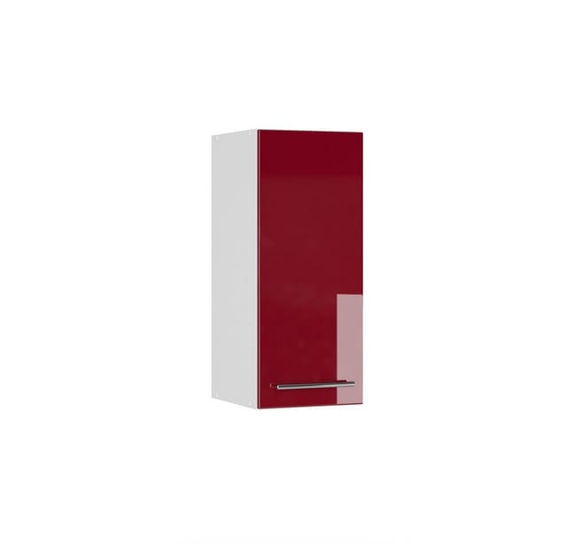 Vicco Hängeschrank Fame-Line Hängender Küchenschrank Bordeaux Hochglanz/Weiß 30 cm