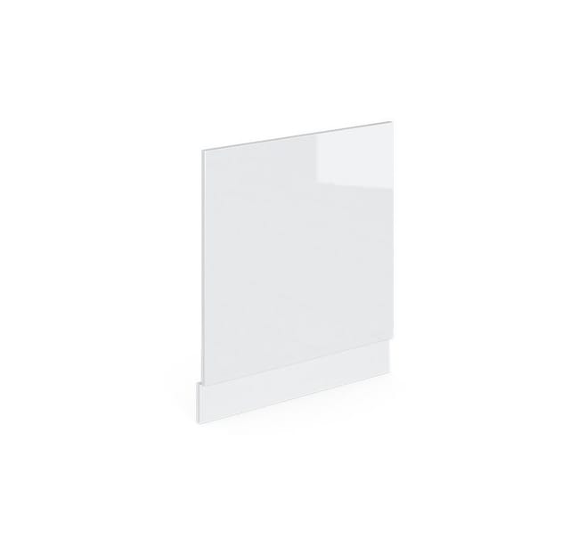 Vicco Frontblende R-Line Weiß Hochglanz/Weiß 60 cm ohne Arbeitsplatte