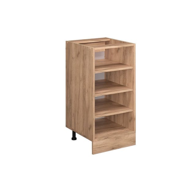 Vicco Küchenregal R-Line Goldkraft Eiche/Goldkraft Eiche 40 cm ohne Arbeitsplatte