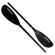 24MOVE Doppelpaddel Aluminium Paddel Stand-Up Paddling Kajak 220CM Verstellbar Schwarz Bild 2
