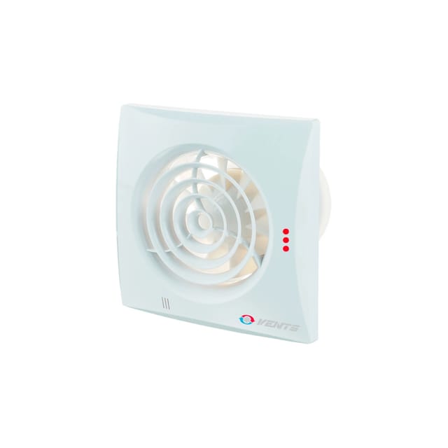 VENTS Axialer Abluftventilator Für Wand & Decke Quiet 150 TP Mit Nachlauf & Bewegungssensor