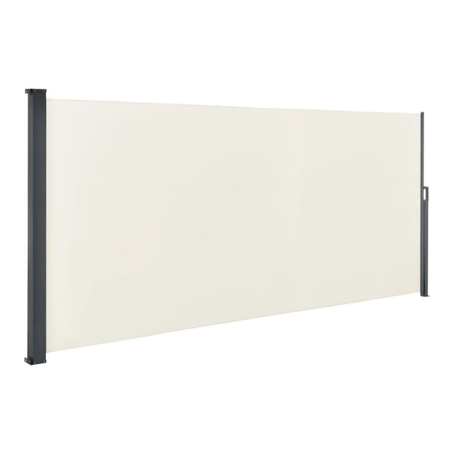 Juskys Seitenmarkise Dubai 500 x 200 cm Beige