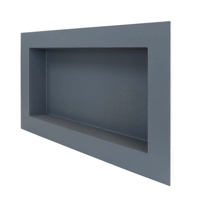 Protektor Wandnische Befliesbar 30cm x 60cm Polysterol Anthrazit