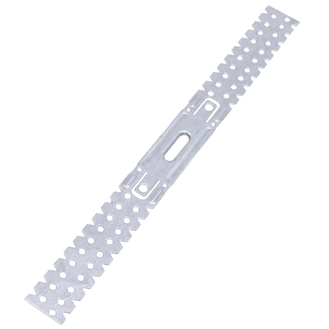 Protektor Direktabhänger Flach 100x 125mm für CD Profil 60/27 Stahl Silber