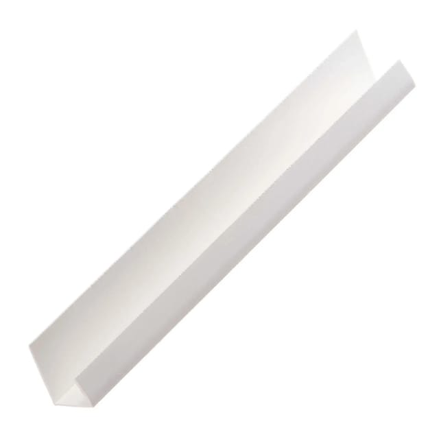 Protektor Einfassprofil 3741 50x 250cm PVC Weiß für 12,5mm Gipskarton