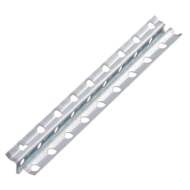 Protektor Schnellputzschiene 1105 Putzlehre 50x 250cm Stahl Silber 10mm Putz