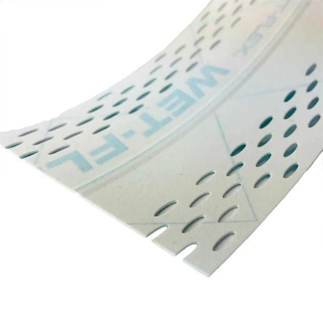 Strait-Flex Kantenprofil Wet-Flex 100 8x Rolle 30,5m Papier Grau