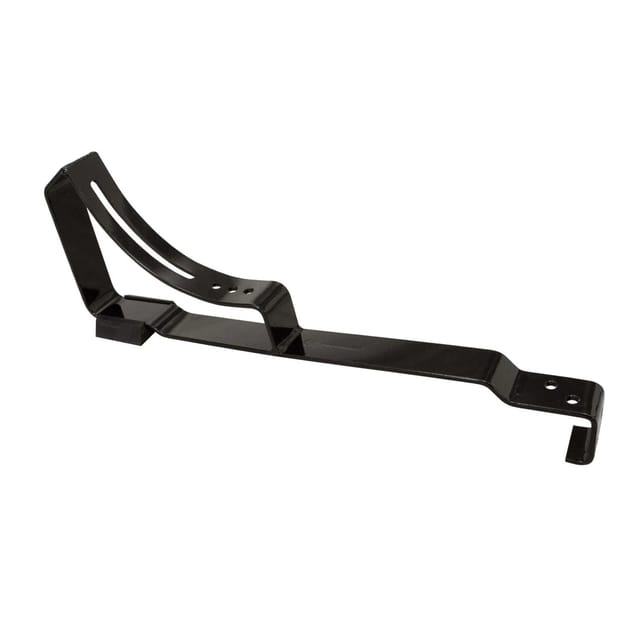 Daprona Laufrost Stütze für Gewellte Dachziegel 48,5cm Stahl Verzinkt Schwarz