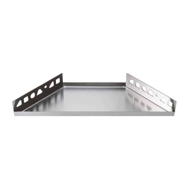 Dalsys Duschablage Befliesbar 310mm x 130mm Edelstahl Silber