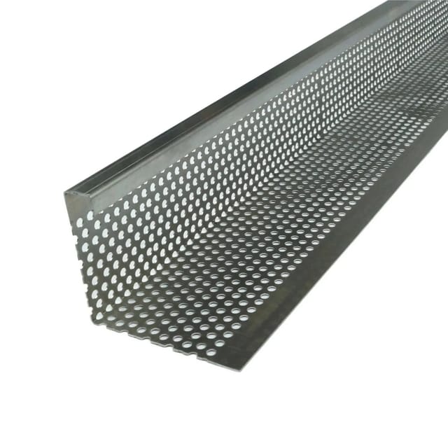 Daprona Kiesfangleiste 200cm 1,5mm Materialstärke Aluminium Silber