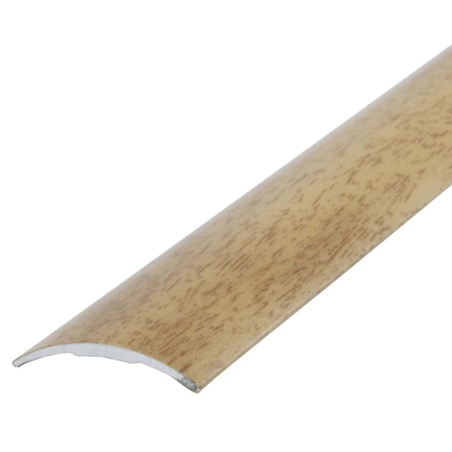 Dalsys Übergangsleiste Selbstklebend 90cm x 40mm Edle Eiche Anpassungsprofil