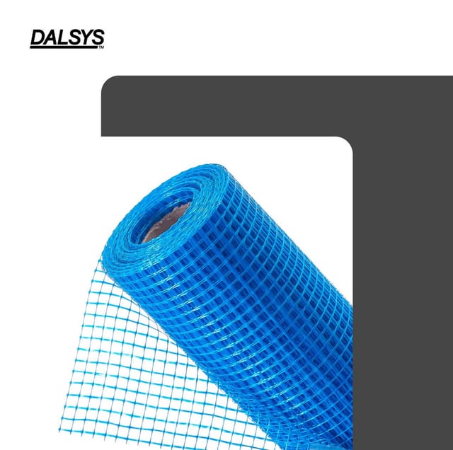 Dalsys Armierungsgewebe Universal 10m 105g/m² Glasfasergewebe Blau