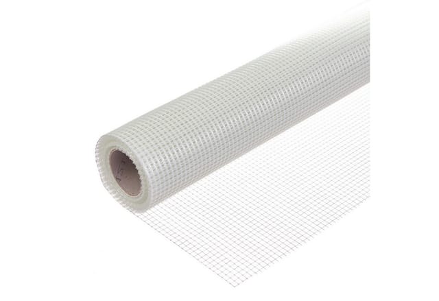 Dalsys Armierungsgewebe 10m 75g/m² Glasfasergewebe Weiß Innenputz