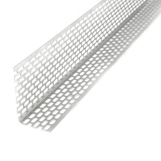 Daprona Lüftungswinkel Alu 20x 2m x 30mm x 40mm Silber Fassaden Lüftungswinkel