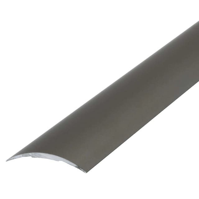 Dalsys Übergangsleiste Selbstklebend 90cm x 40mm Champagner Anpassungsprofil