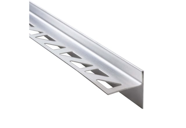 Dalsys Gefällekeil 98cm x 10mm Rechts Edelstahl Silber für Begehbare Dusche