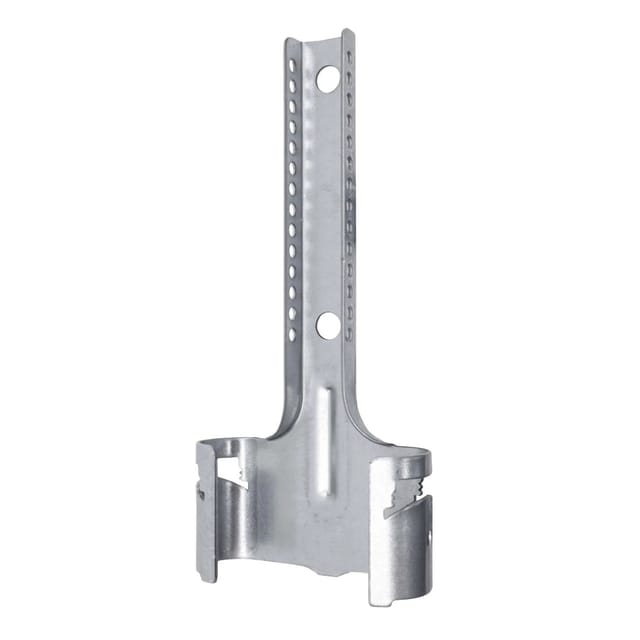 Protektor Nonius Unterteil 100x 130mm für CD Profil 60/27 Stahl Silber