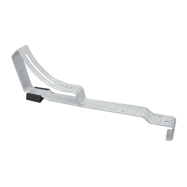 Daprona Laufrost Stütze für Gewellte Dachziegel 48,5cm Stahl Verzinkt Silber