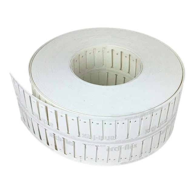 Strait-Flex Kantenprofil Arch-Flex 100 12x Rolle 30,5m Papier Weiß