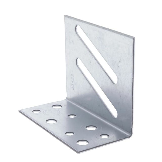 Protektor Anschlusswinkel 25x für UA 100/125 Stahl Silber Winkelprofil