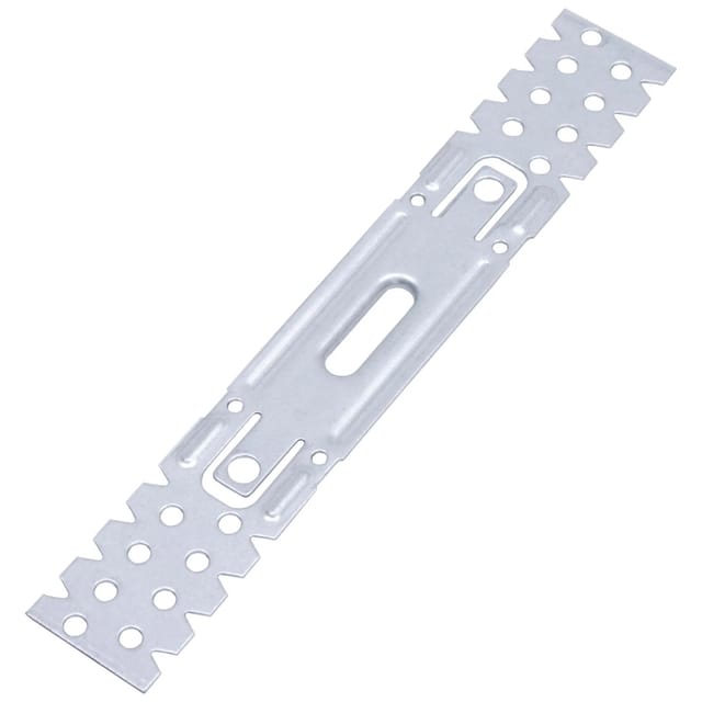 Protektor Direktabhänger Flach 100x 65mm für CD Profil 60/27 Stahl Silber