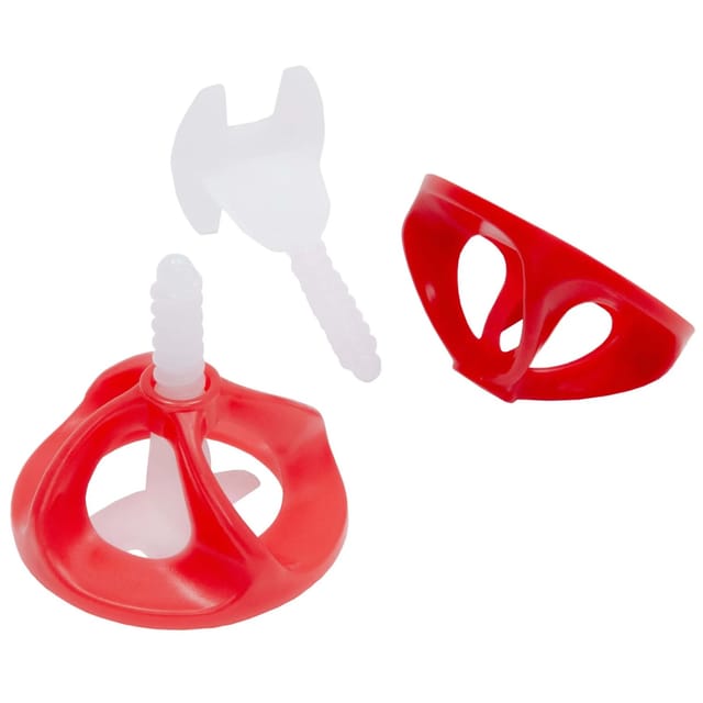 Dalsys Fliesen Nivelliersystem Set 2mm 100x Gewindelaschen 100x Hauben