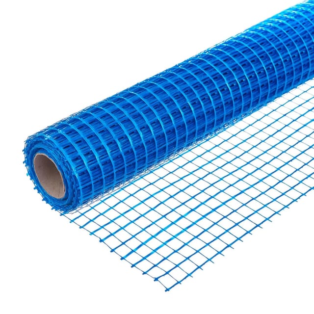 Dalsys Armierungsgewebe Außen 50m 115g/m² Glasfasergewebe Blau