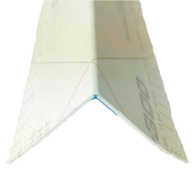 Strait-Flex Kantenprofil OS-300 Außenkante 90 Grad 50x 274cm Weiß