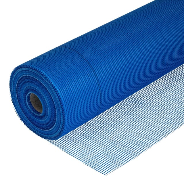 Dalsys Armierungsgewebe 50m 165g/m² WDVS und VWS System Blau