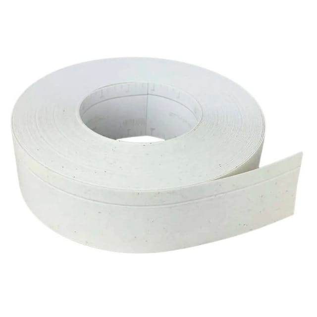 Strait-Flex Kantenprofil L-Bead 100 12x Rolle 30,5m Papier Weiß Flexibler Winkel