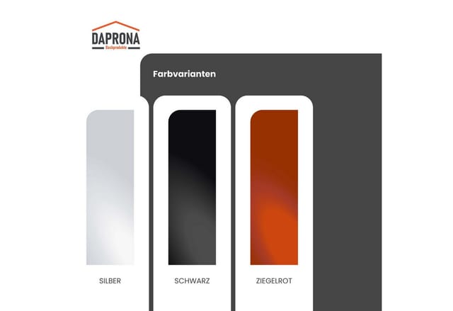 Daprona Schneefanggitter Set 200cm Stahl Schwarz Schneeschutz Am Dach
