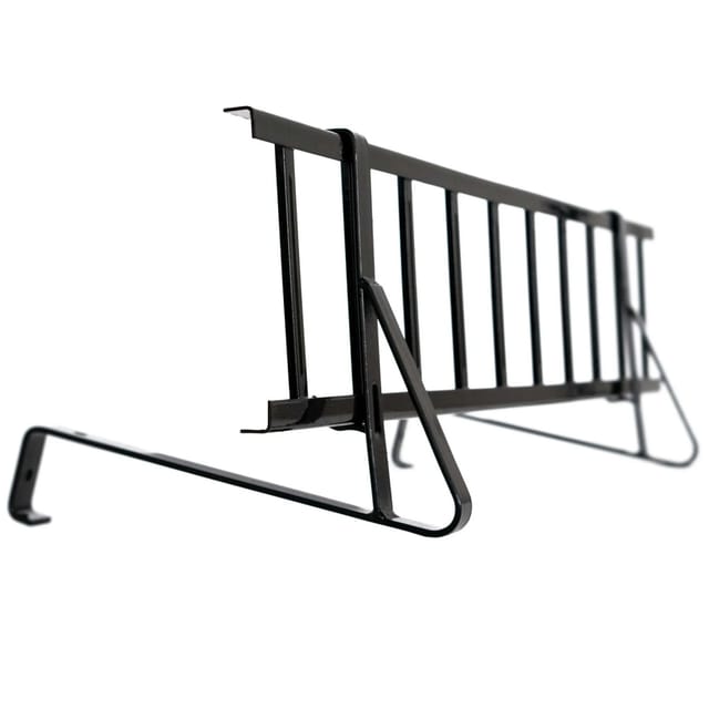Daprona Schneefanggitter Set 120cm Stahl Schwarz Schneeschutz Am Dach