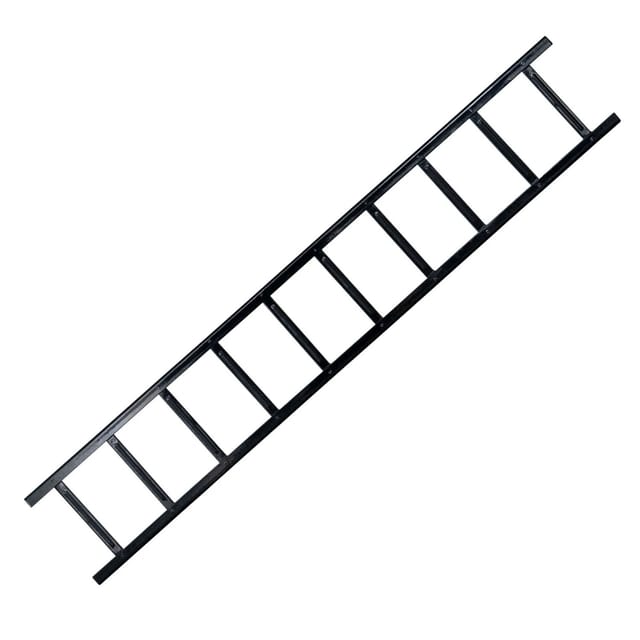 Daprona Schneefanggitter 200cm Stahl Schwarz Schneeschutz Am Dach