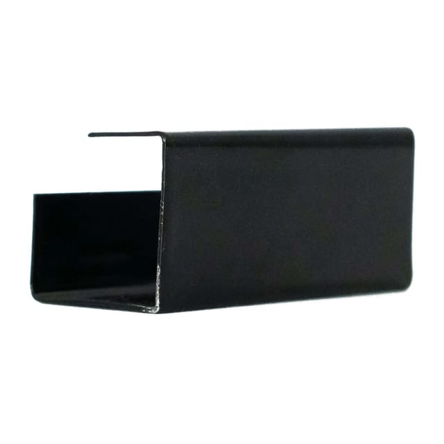 Daprona Schneefanggitter Verbinder 5cm Stahl Schwarz Schneeschutz Am Dach
