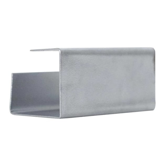 Daprona Schneefanggitter Verbinder 5cm Stahl Silber Schneeschutz Am Dach
