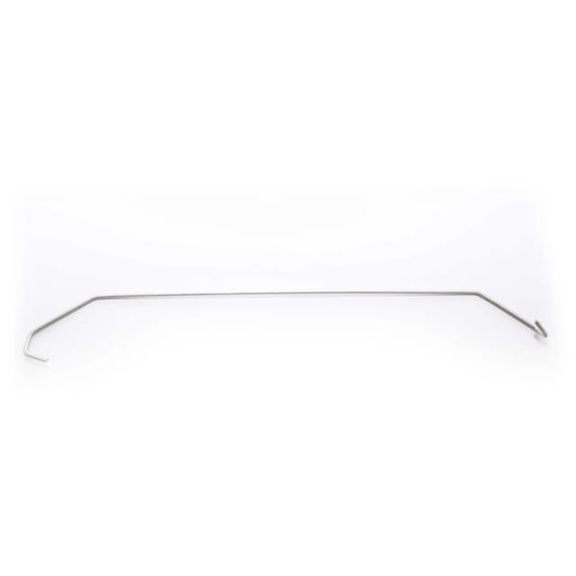 Daprona Sturmklammern Universal 100x 40mm Stahl Silber Sicherung Dachziegel