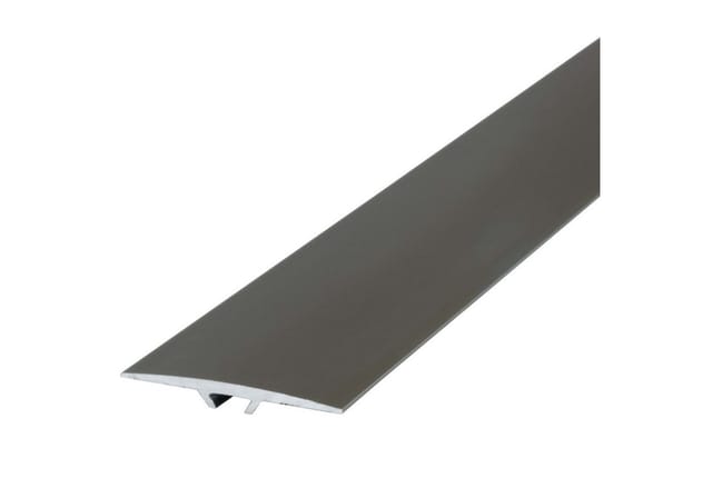 Dalsys Übergangsprofil Selbstklebend 90cm x 40mm Aluminium Bronze