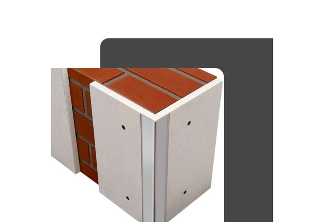 ProfileXXL Kantenschutzprofil 200cm x 32mm x 32mm Edelstahl Silber