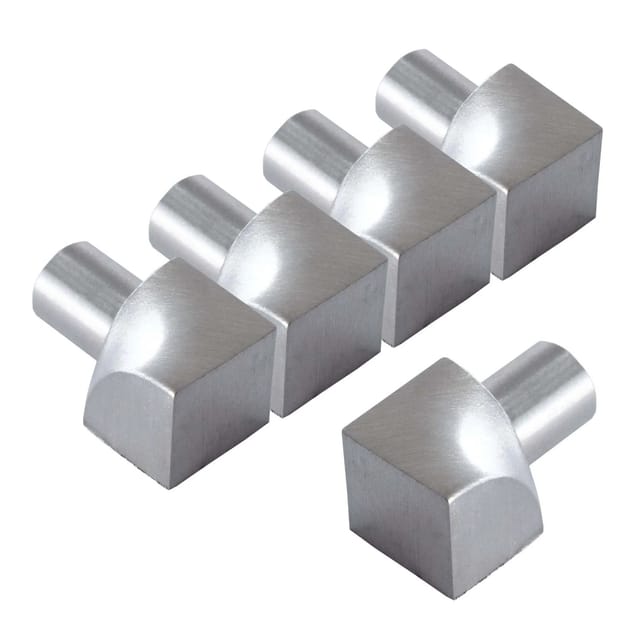 Dalsys Inneneck Fliesenschiene Viertelkreis 5x 10mm Edelstahl Gebürstet