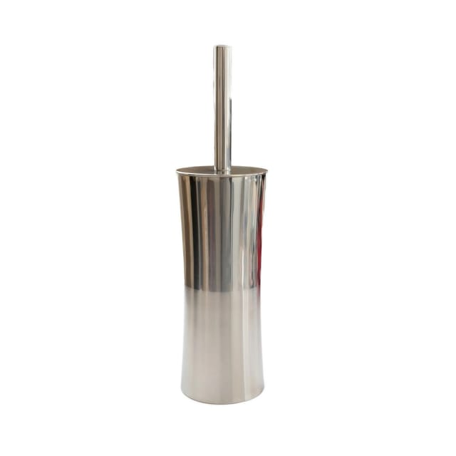 Bagnoxx Toilettenbürstenhalter 25cm x Ø10cm Edelstahl Silber