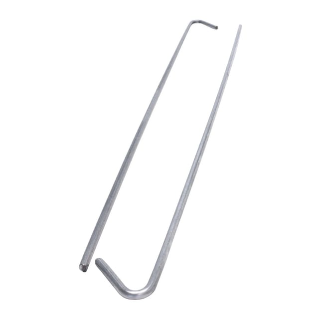 Protektor Abhängedraht mit Haken 375mm Stahl Silber Deckenabhängung