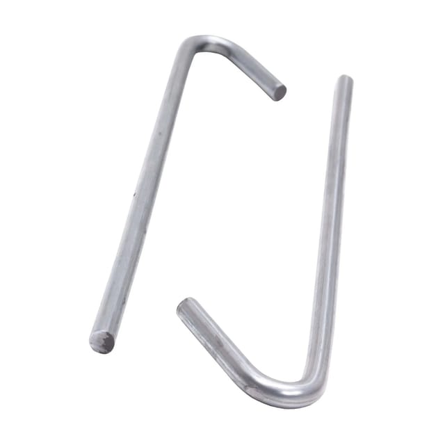 Protektor Abhängedraht mit Haken 125mm Stahl Silber Deckenabhängung