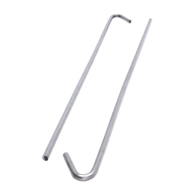 Protektor Abhängedraht mit Haken 250mm Stahl Silber Deckenabhängung