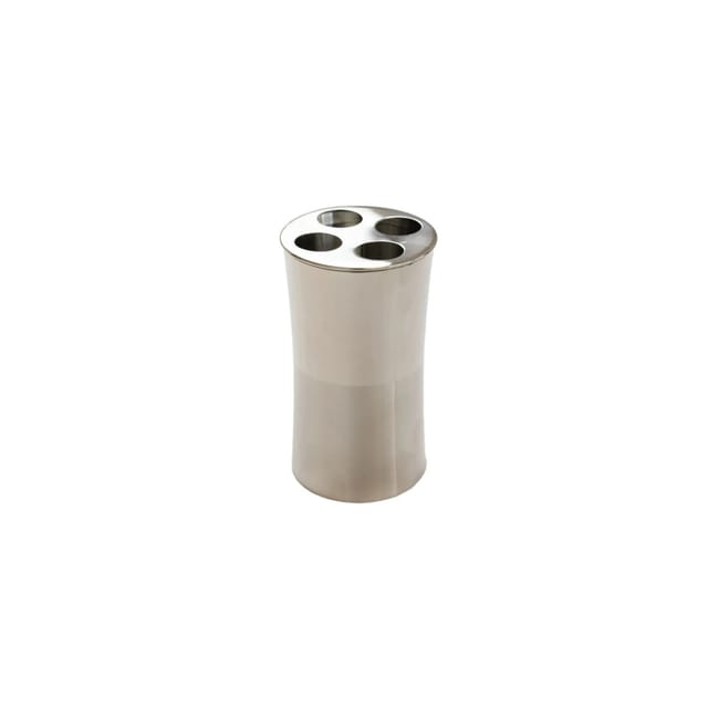 Bagnoxx Zahnbürstenhalter Einsatz 6,5 x 11,5cm Edelstahl Silber